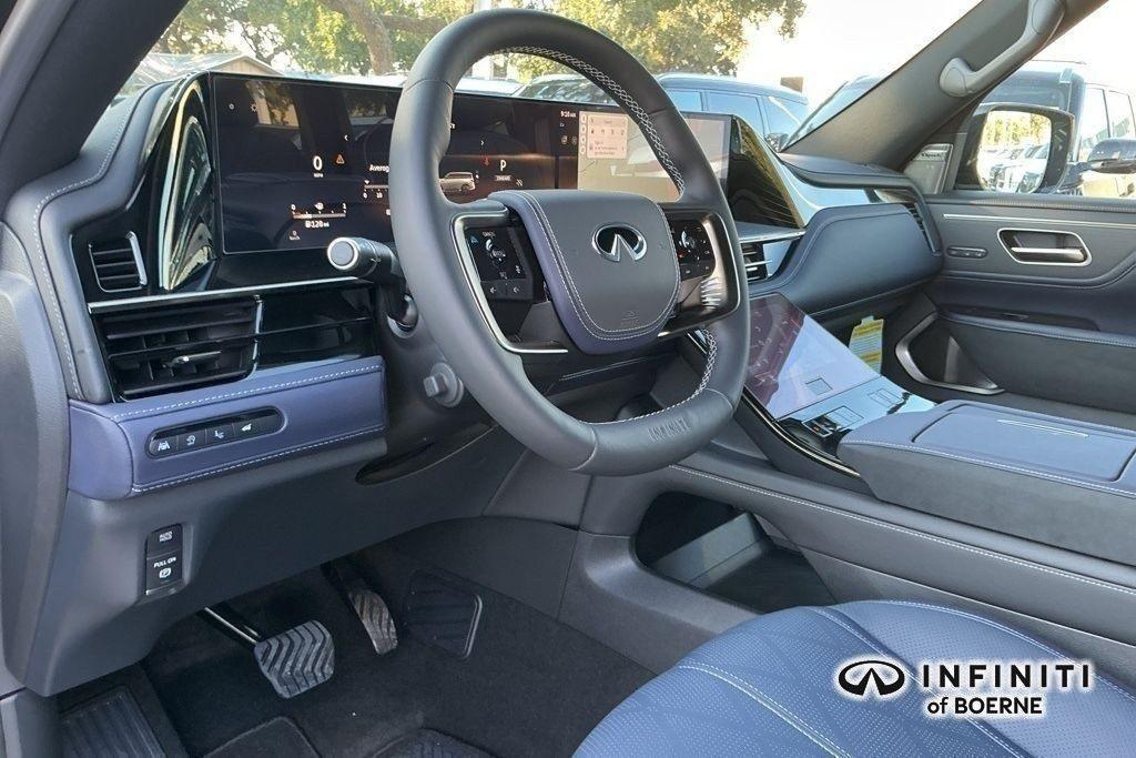 new 2026 INFINITI QX80 car, priced at $92,861
