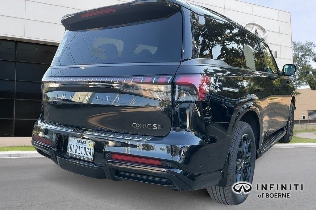 new 2026 INFINITI QX80 car, priced at $92,861