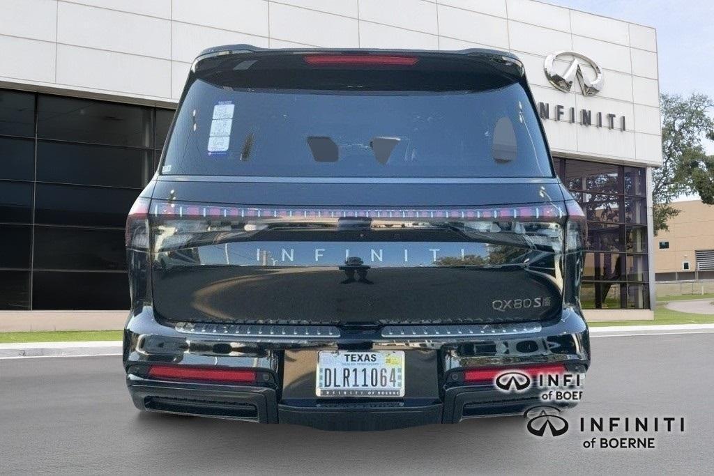 new 2026 INFINITI QX80 car, priced at $92,861