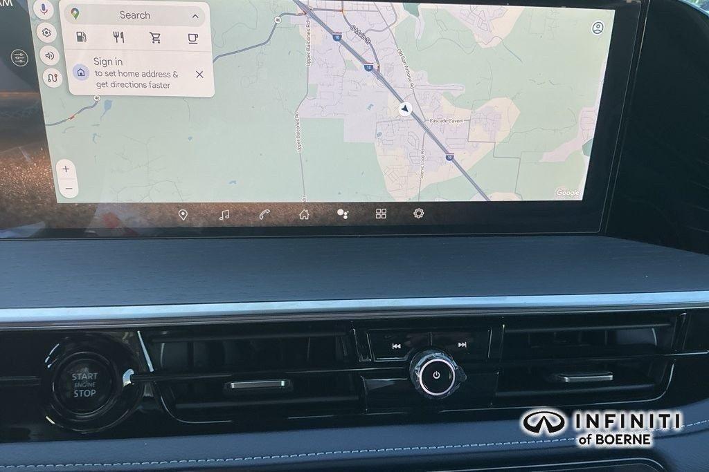 new 2026 INFINITI QX80 car, priced at $92,861