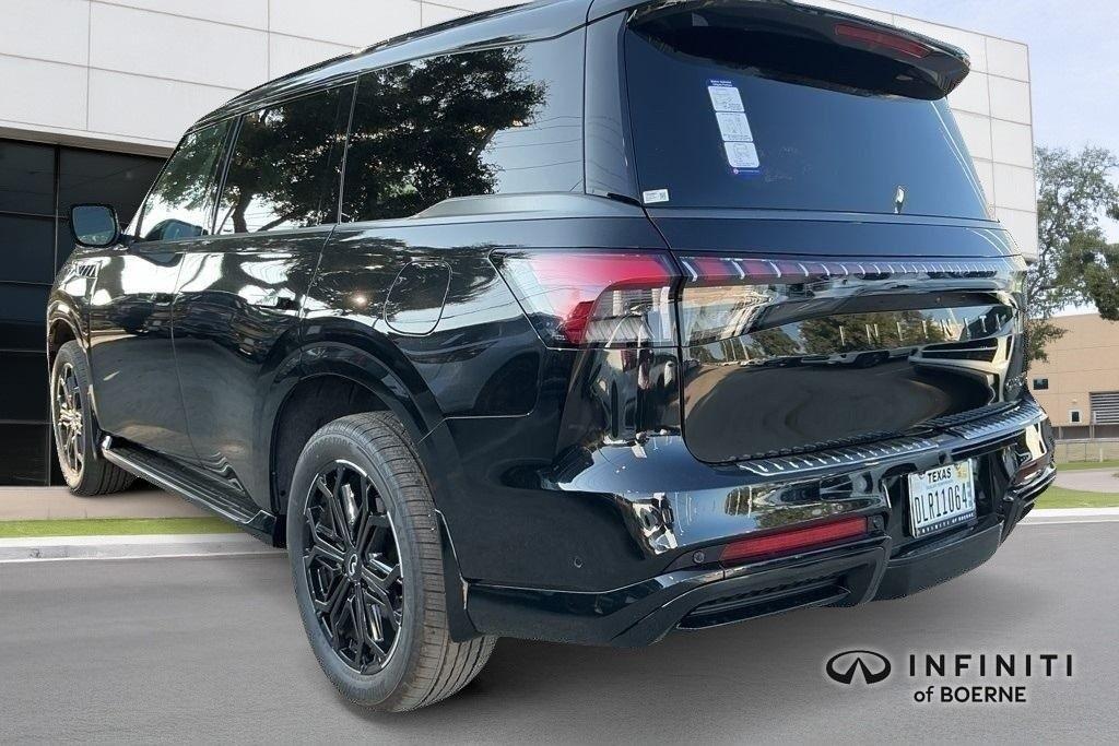 new 2026 INFINITI QX80 car, priced at $92,861