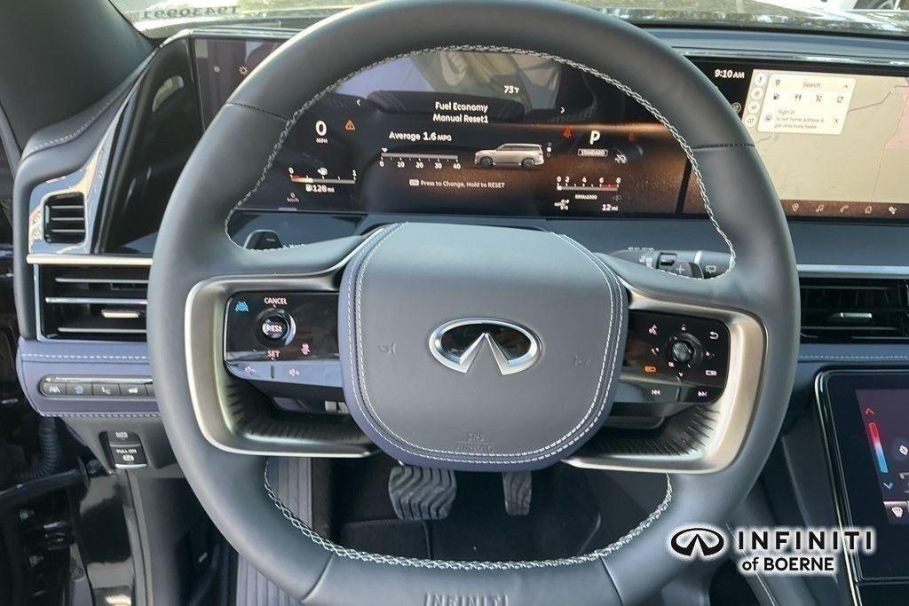 new 2026 INFINITI QX80 car, priced at $92,861