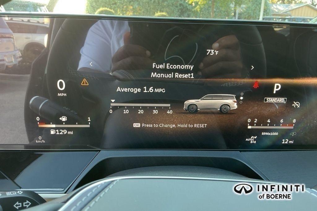 new 2026 INFINITI QX80 car, priced at $92,861