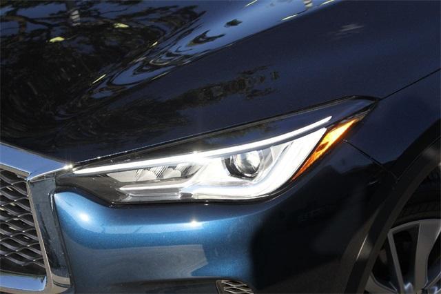 used 2024 INFINITI QX50 car, priced at $33,091