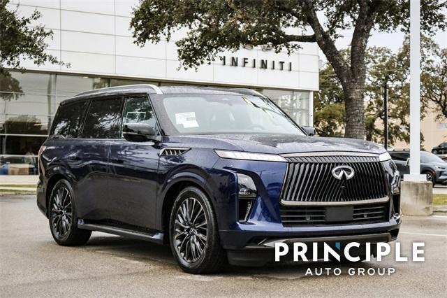 new 2025 INFINITI QX80 car, priced at $109,590