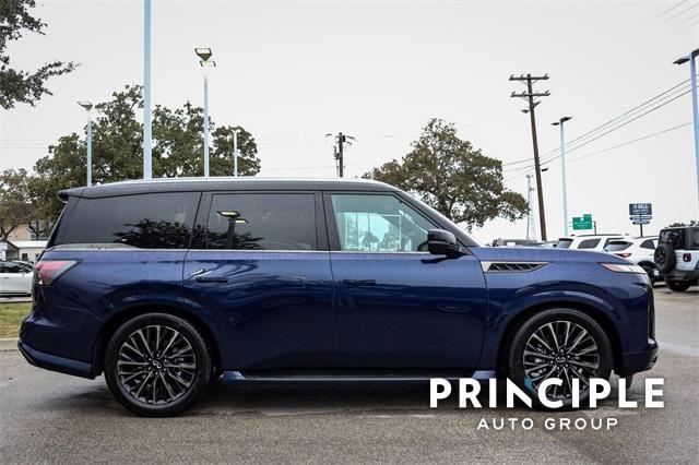 new 2025 INFINITI QX80 car, priced at $109,590