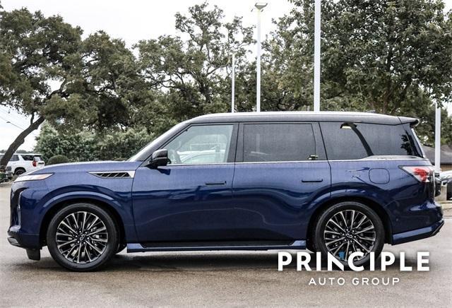 new 2025 INFINITI QX80 car, priced at $109,590