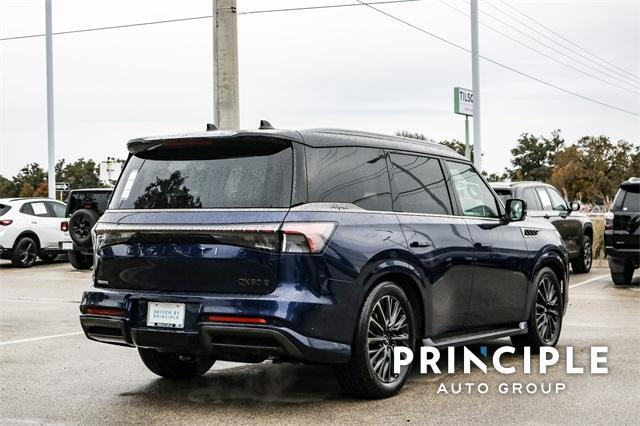 new 2025 INFINITI QX80 car, priced at $109,590