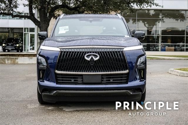 new 2025 INFINITI QX80 car, priced at $109,590