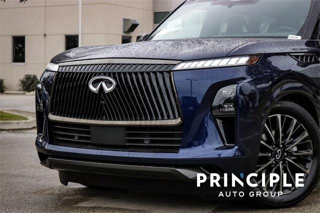 new 2025 INFINITI QX80 car, priced at $109,590