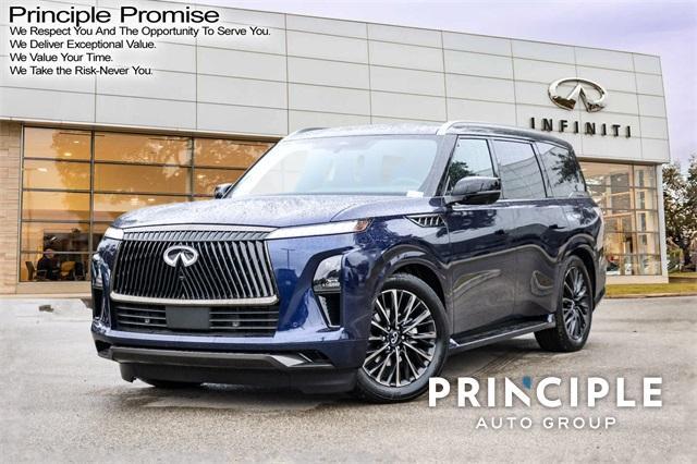 new 2025 INFINITI QX80 car, priced at $109,590