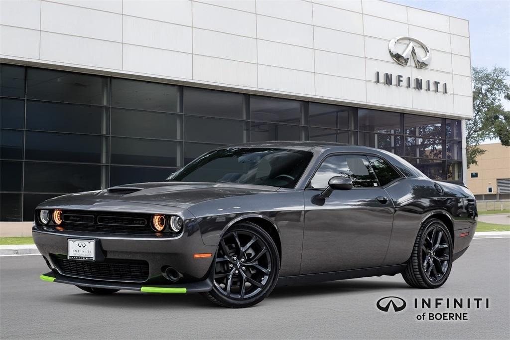 used 2023 Dodge Challenger car, priced at $29,500