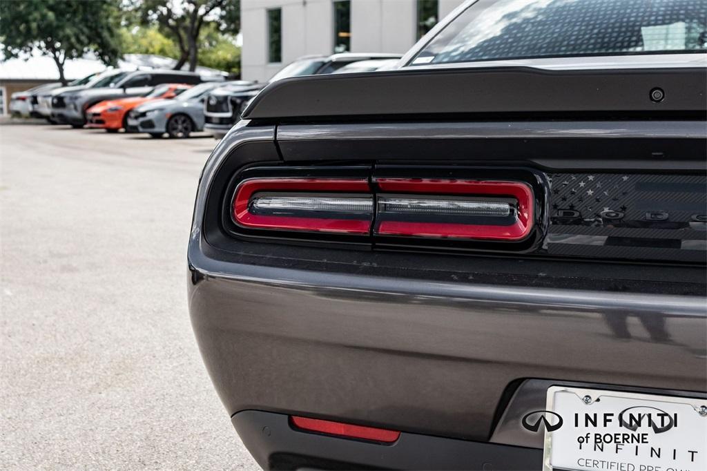 used 2023 Dodge Challenger car, priced at $27,295