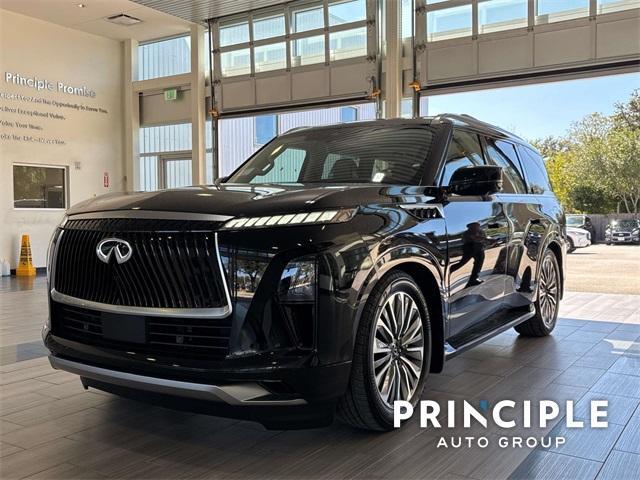 new 2025 INFINITI QX80 car, priced at $103,930