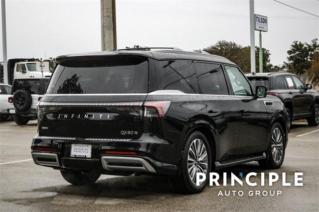 new 2025 INFINITI QX80 car, priced at $102,930