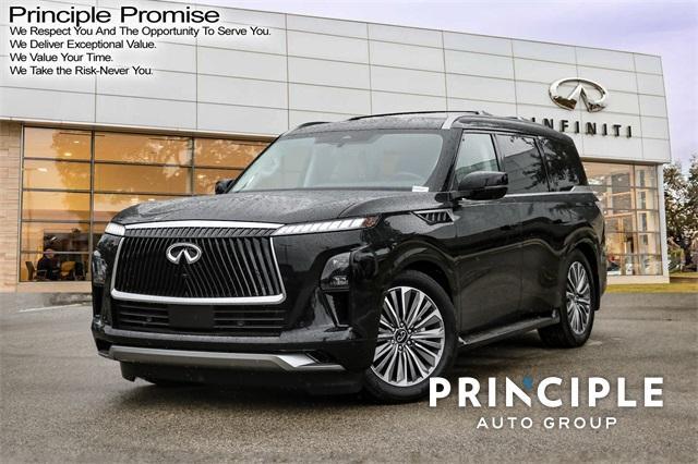 new 2025 INFINITI QX80 car, priced at $101,930