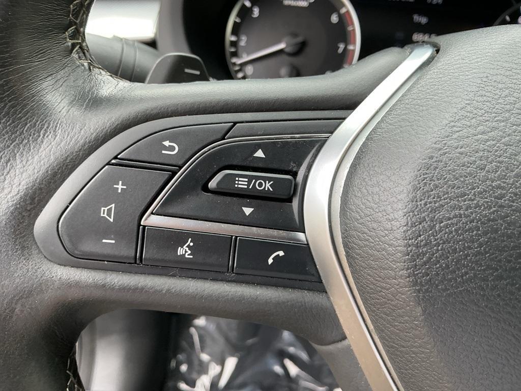 used 2021 INFINITI QX50 car, priced at $23,595