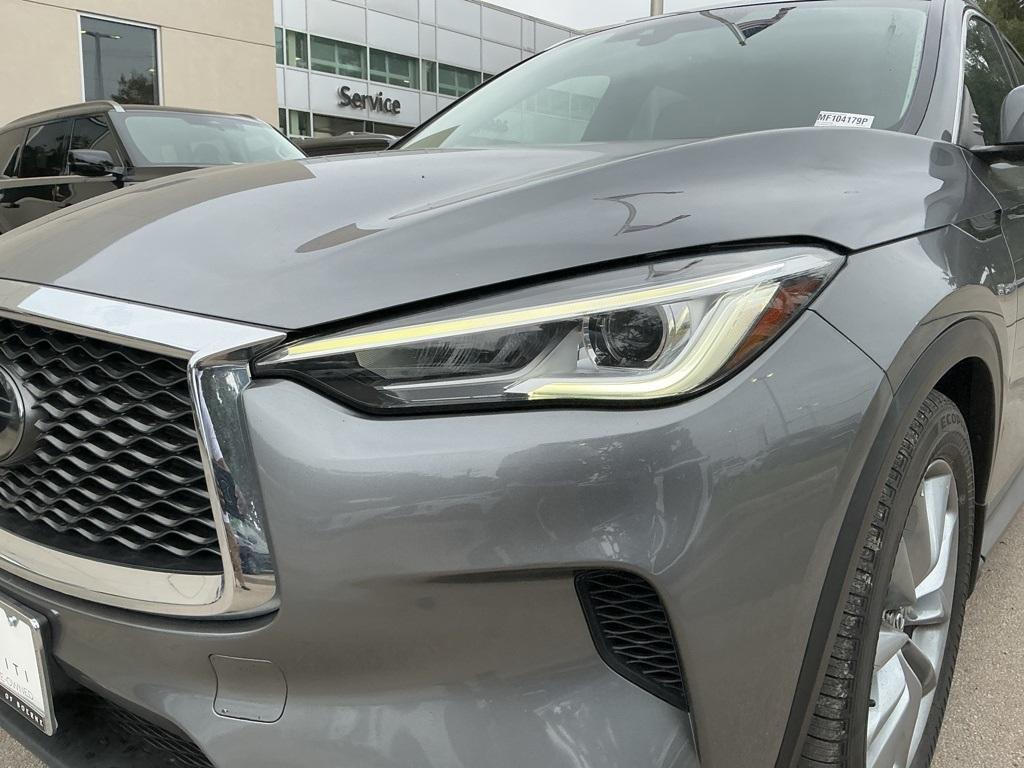 used 2021 INFINITI QX50 car, priced at $23,595