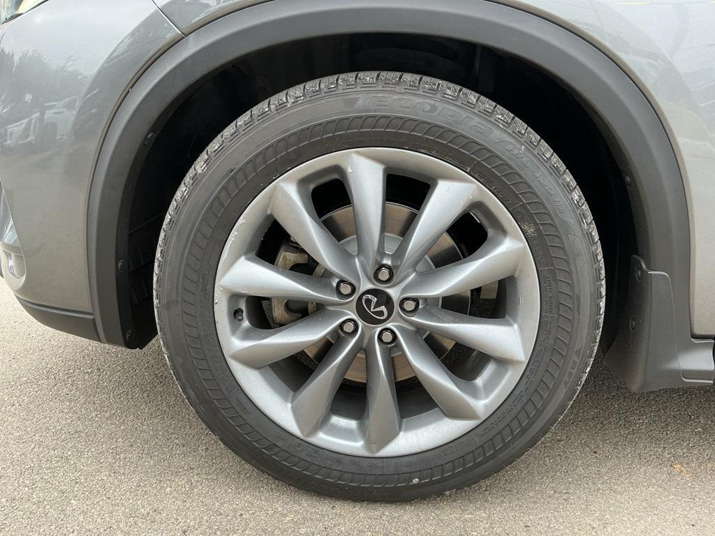 used 2021 INFINITI QX50 car, priced at $23,595