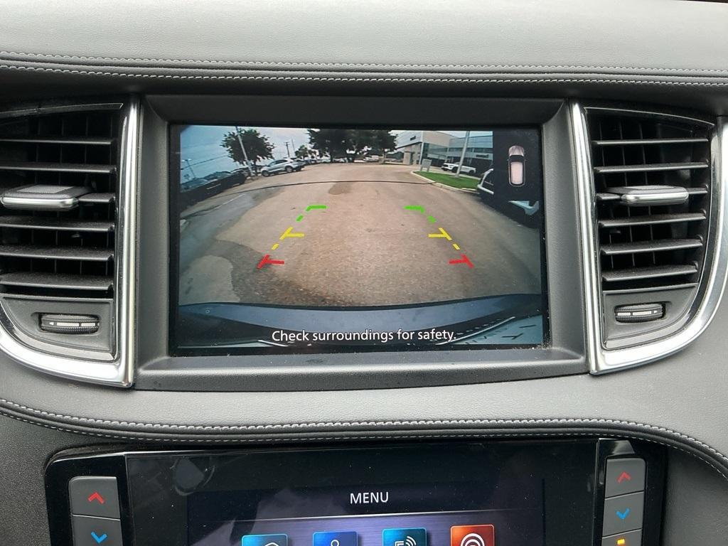 used 2021 INFINITI QX50 car, priced at $23,595