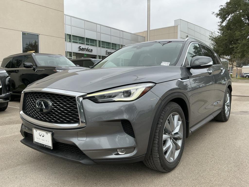 used 2021 INFINITI QX50 car, priced at $23,595