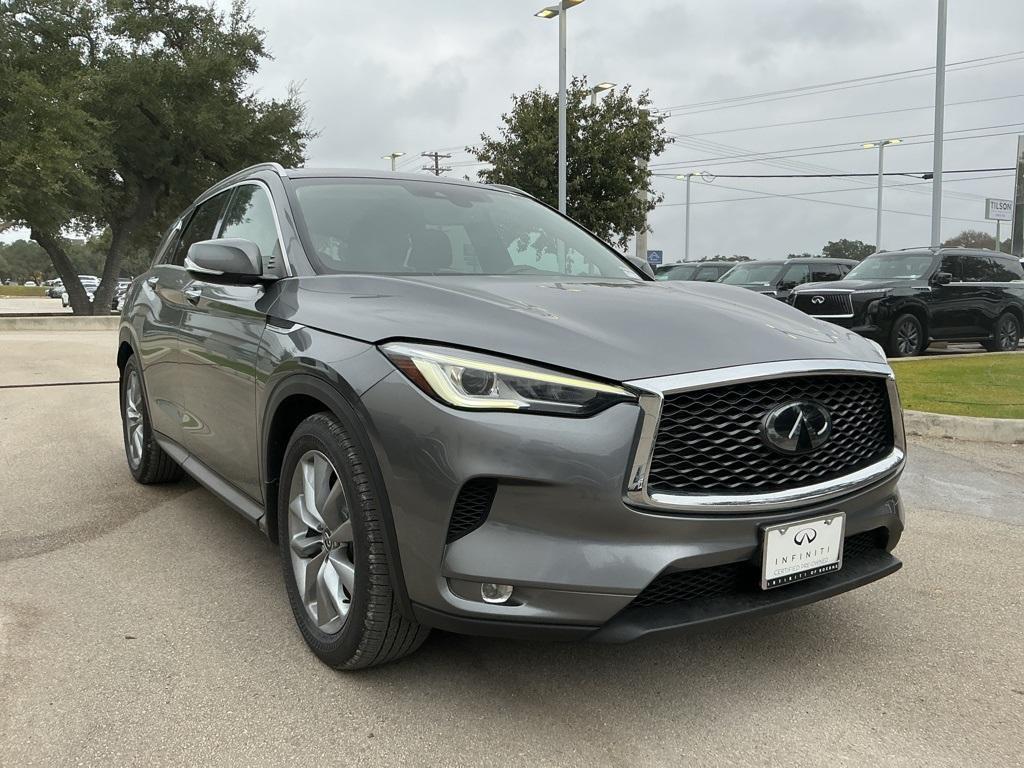 used 2021 INFINITI QX50 car, priced at $23,595