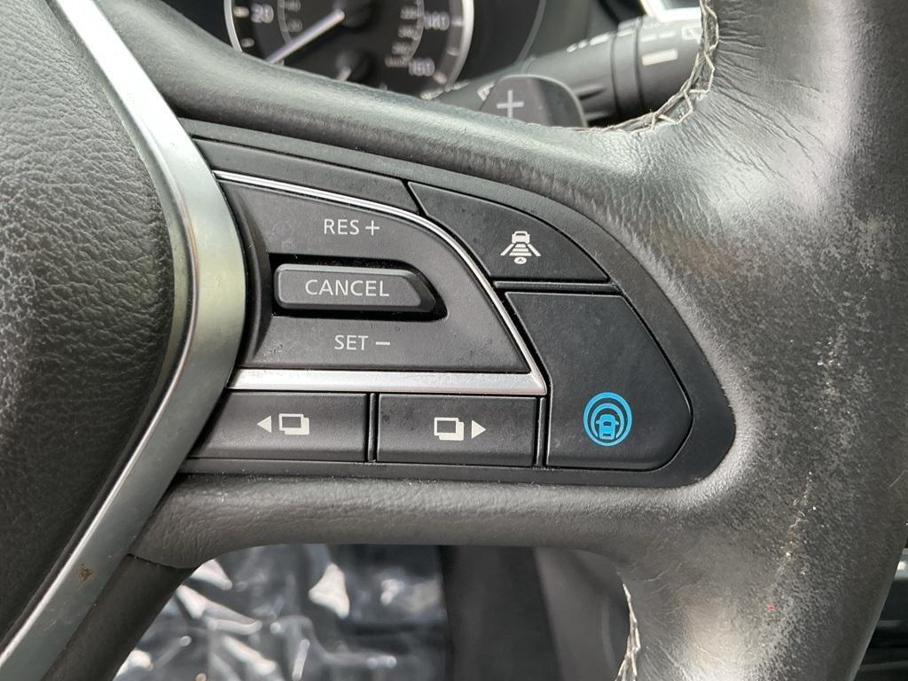 used 2021 INFINITI QX50 car, priced at $23,595