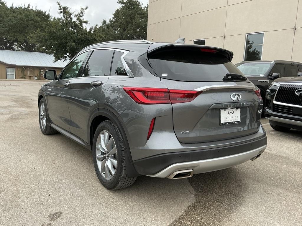 used 2021 INFINITI QX50 car, priced at $23,595