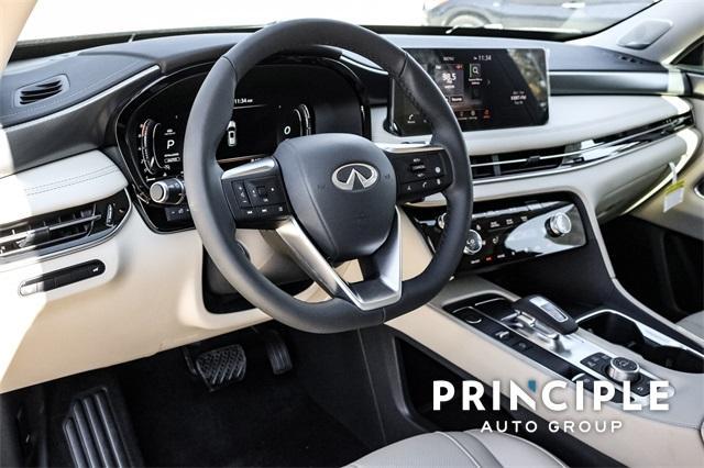 new 2025 INFINITI QX60 car, priced at $58,674