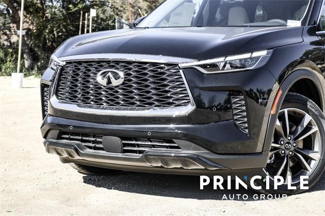 new 2025 INFINITI QX60 car, priced at $58,674