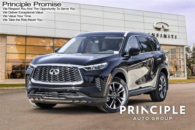 new 2025 INFINITI QX60 car, priced at $58,674