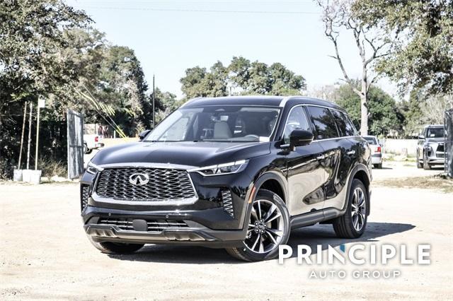 new 2025 INFINITI QX60 car, priced at $58,674