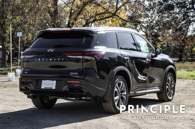 new 2025 INFINITI QX60 car, priced at $58,674