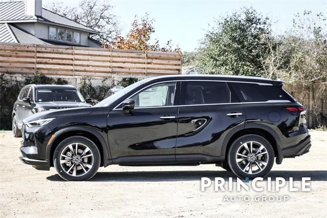 new 2025 INFINITI QX60 car, priced at $58,674