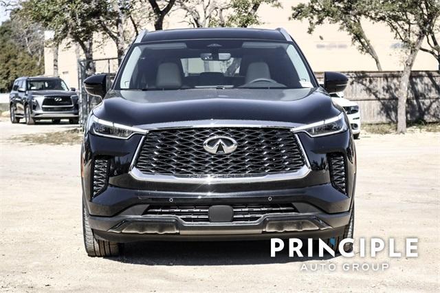 new 2025 INFINITI QX60 car, priced at $58,674