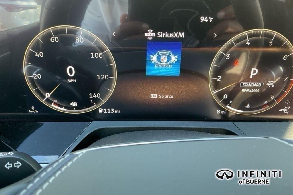 new 2026 INFINITI QX80 car, priced at $95,379