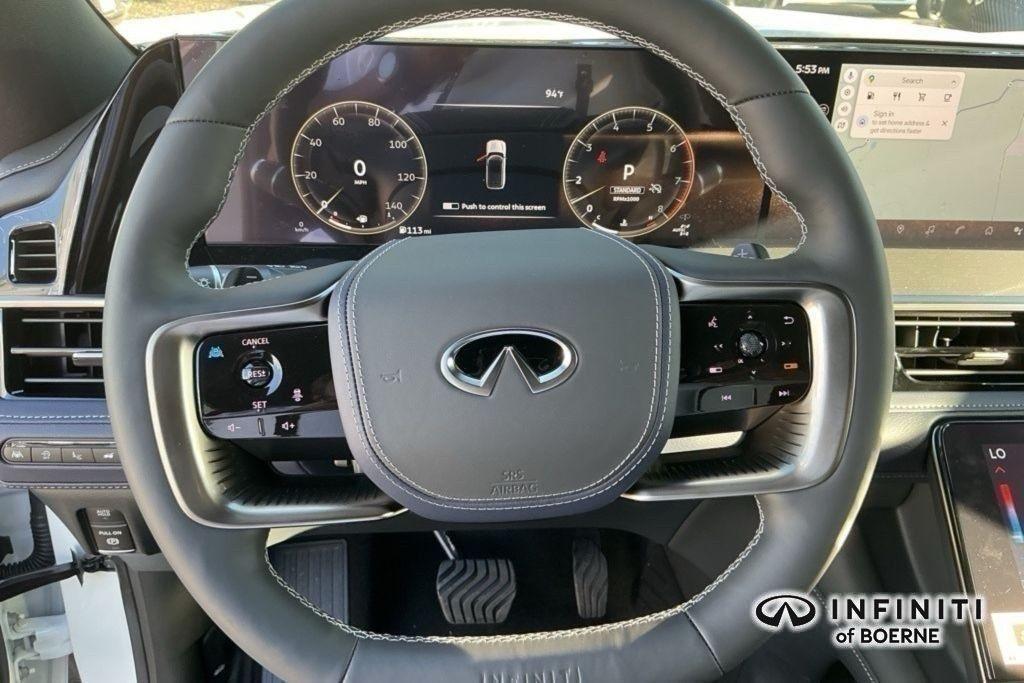 new 2026 INFINITI QX80 car, priced at $95,379