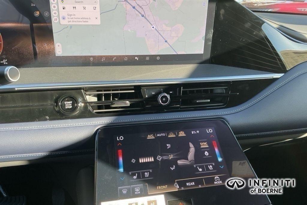 new 2026 INFINITI QX80 car, priced at $95,379