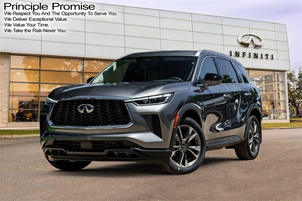 used 2025 INFINITI QX60 car, priced at $46,259