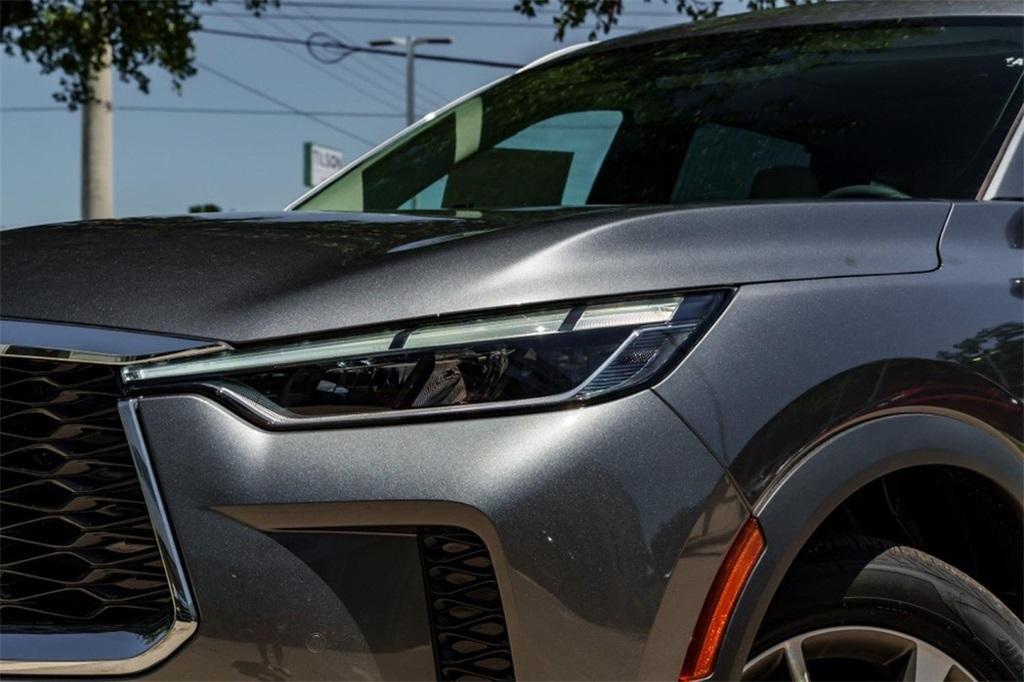 used 2025 INFINITI QX60 car, priced at $46,259