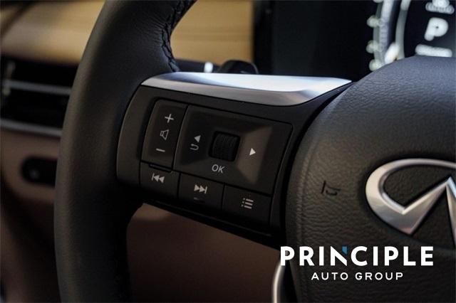 new 2025 INFINITI QX60 car, priced at $60,446