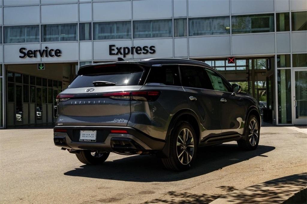 used 2025 INFINITI QX60 car, priced at $46,259