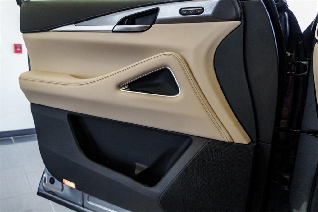 used 2025 INFINITI QX60 car, priced at $46,259