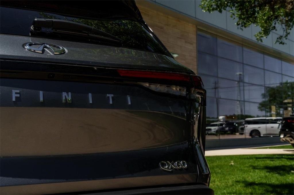 used 2025 INFINITI QX60 car, priced at $46,259