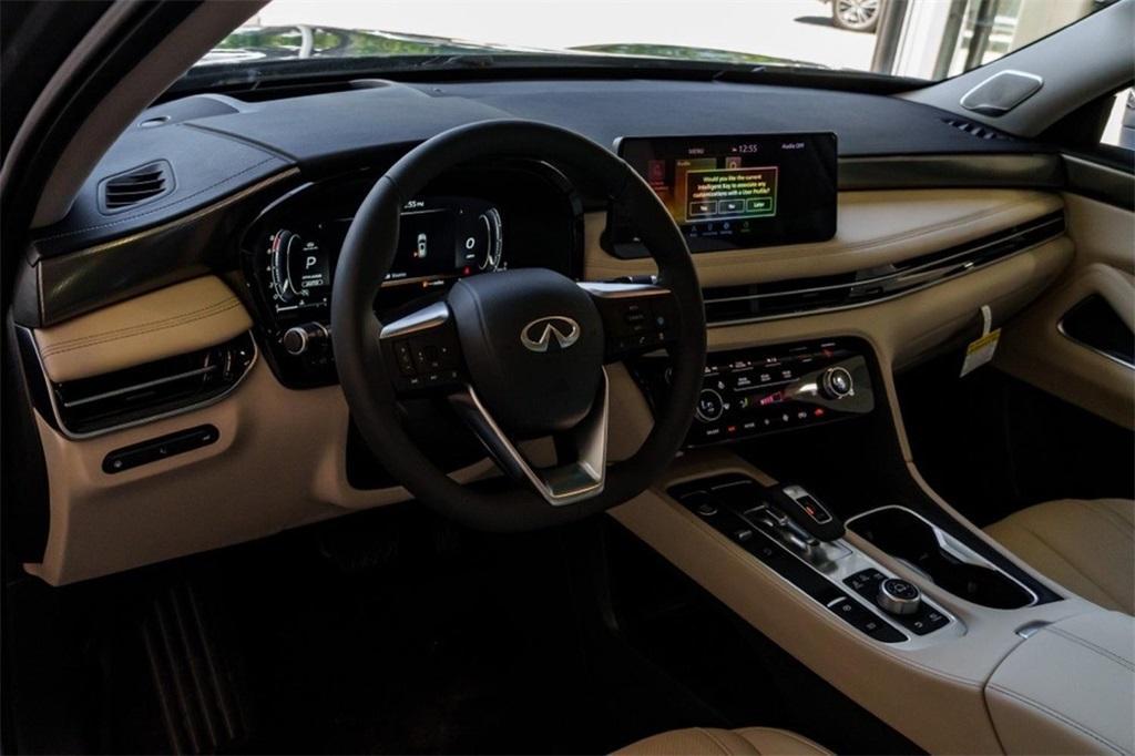 used 2025 INFINITI QX60 car, priced at $46,259