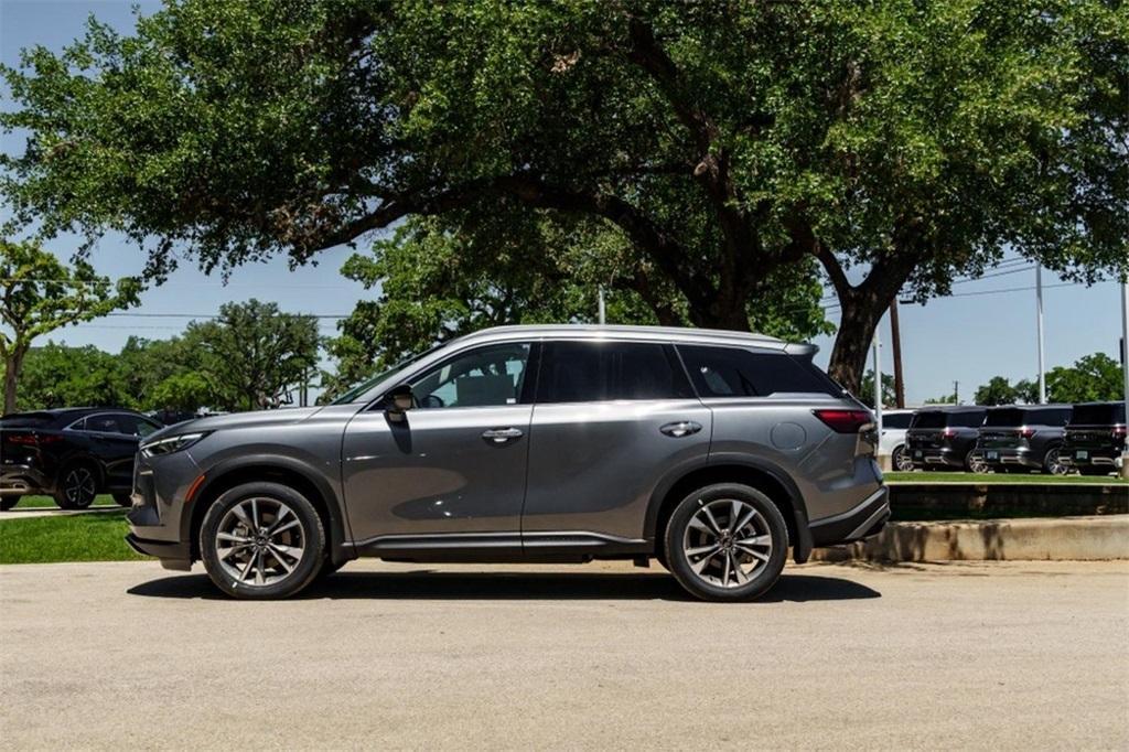 used 2025 INFINITI QX60 car, priced at $46,259
