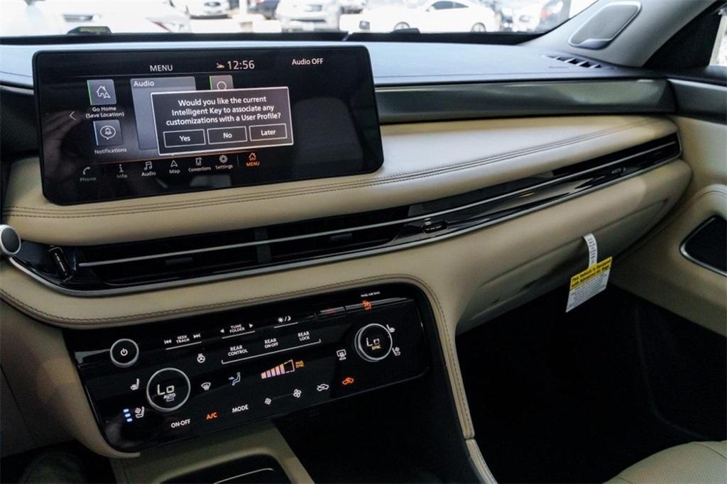 used 2025 INFINITI QX60 car, priced at $46,259