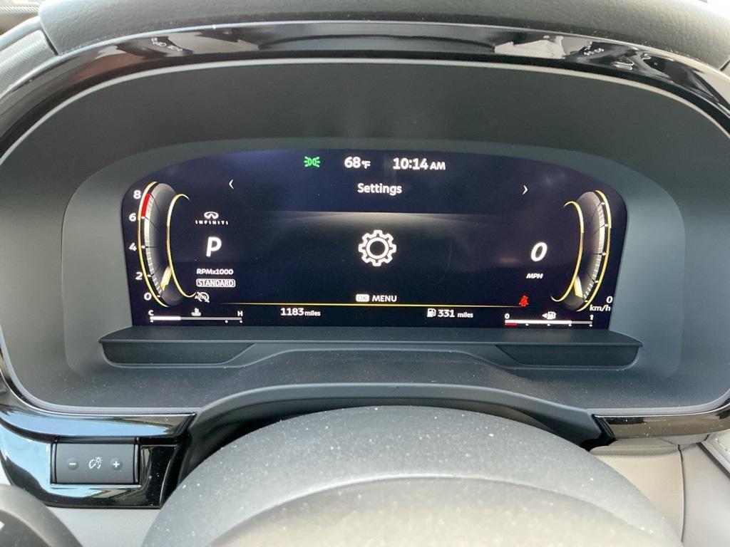 new 2026 INFINITI QX60 car, priced at $48,890