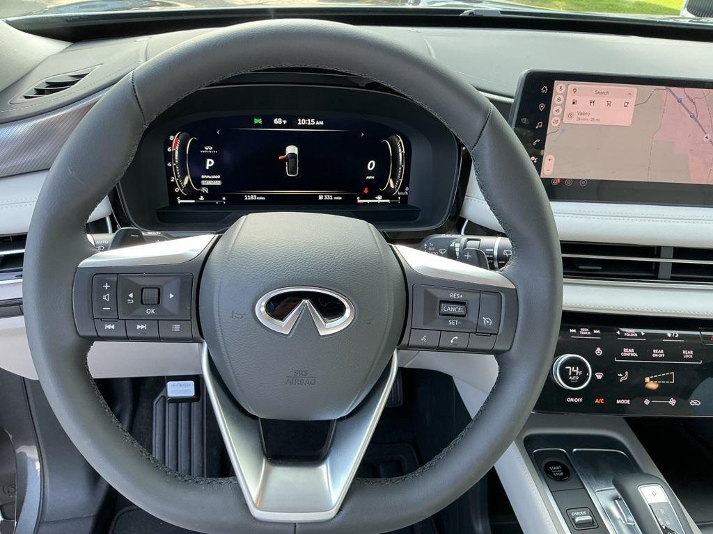 new 2026 INFINITI QX60 car, priced at $48,890