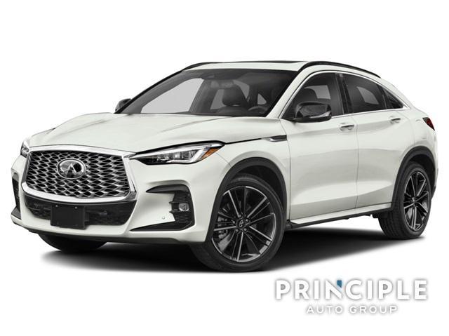 new 2025 INFINITI QX55 car, priced at $57,080